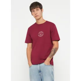 Miesten T-paita Jack & Jones JORRETRO TEE SS CREW NECK SMU 12288009 Punainen