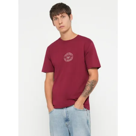Miesten T-paita Jack & Jones JORRETRO TEE SS CREW NECK SMU 12288009 Punainen