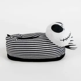 House Slippers The Nightmare Before Christmas Black