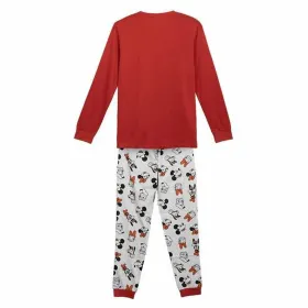 Pižama Mickey Mouse Raudona