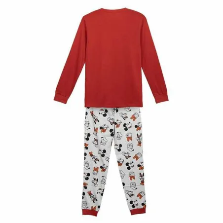 Pyjamat Mickey Mouse Punainen