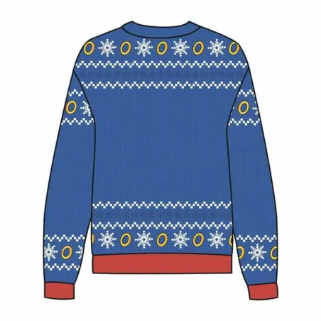 Unisex neulepusero Sonic Sininen