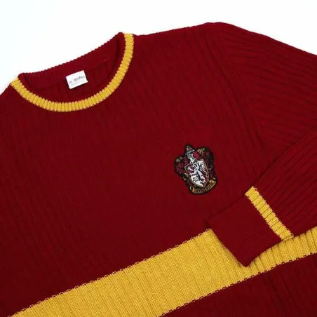 Vyriškas megztinis Harry Potter Raudona