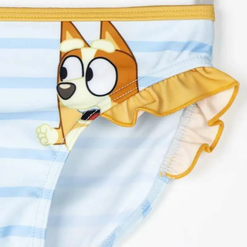 Bikini Bluey Vaaleansininen
