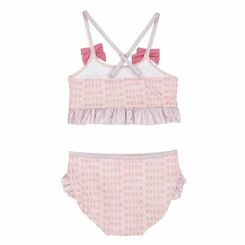 Бикини Hello Kitty Светло Pозовый