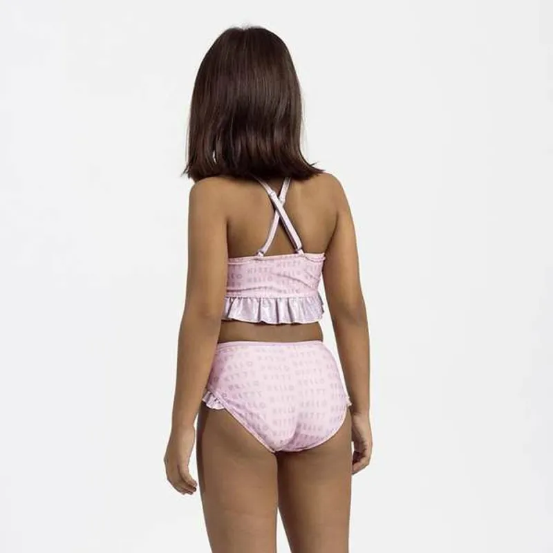 Bikini Hello Kitty Šviesiai rožinis