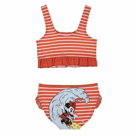 Bikini Minnie Mouse Raudona