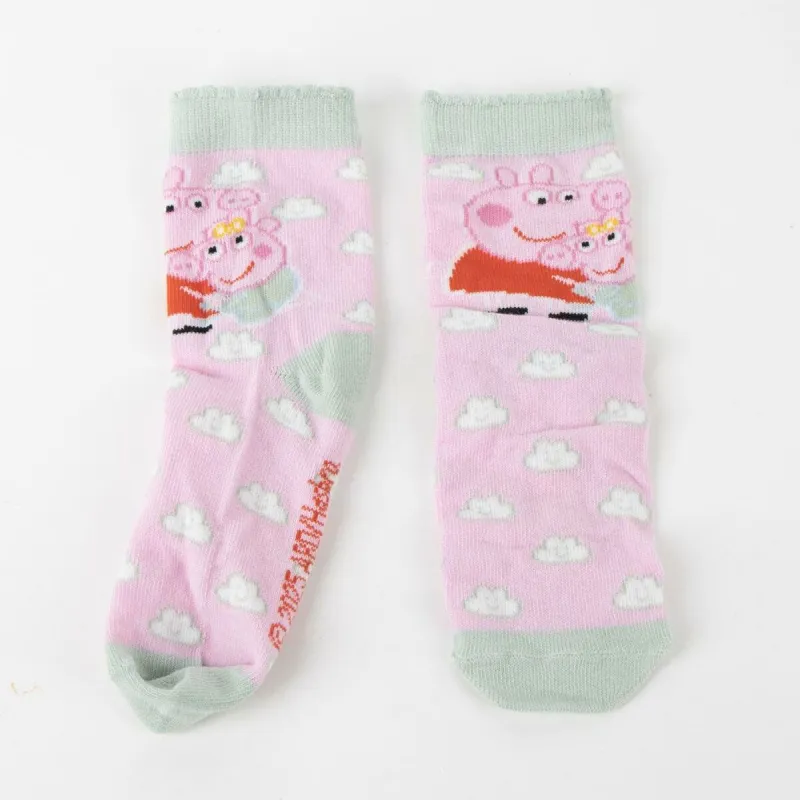Sukkapakkaus Peppa Pig 4 Kappaletta