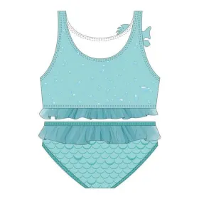 Bikinialaosa Tytöille Princess Turkoosi