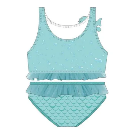 Bikinialaosa Tytöille Princess Turkoosi
