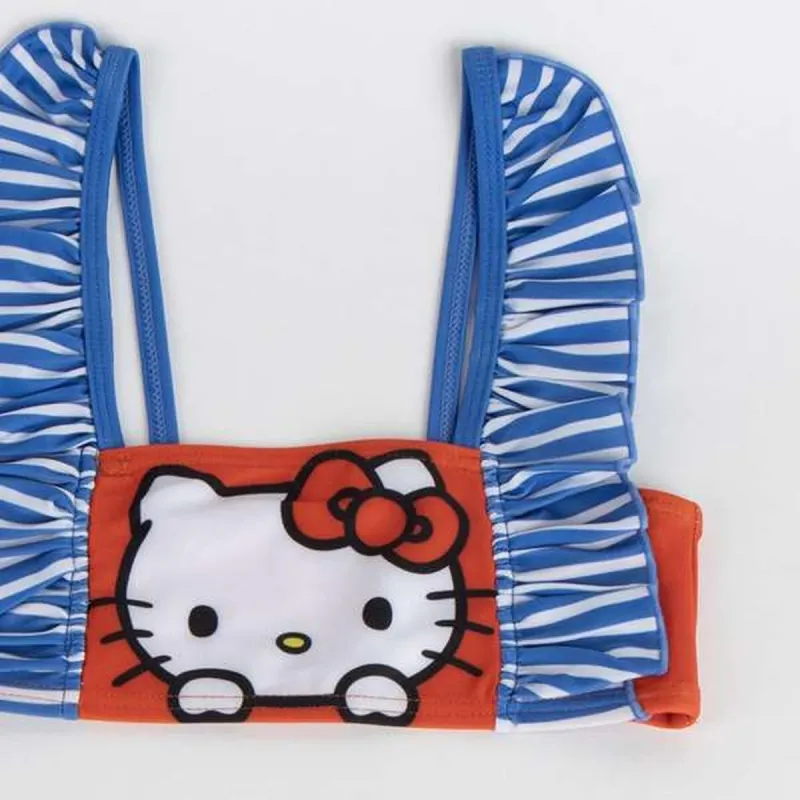 Bikinialaosa Tytöille Hello Kitty Punainen