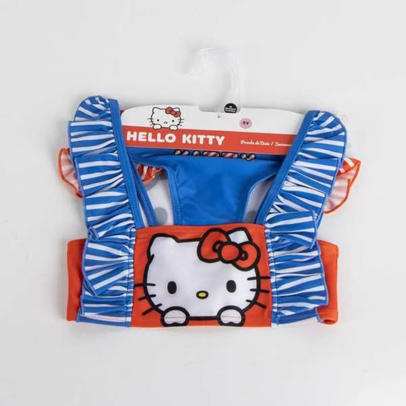 Bikinialaosa Tytöille Hello Kitty Punainen