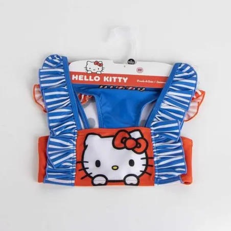 Bikinialaosa Tytöille Hello Kitty Punainen