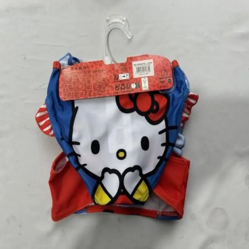 Bikinialaosa Tytöille Hello Kitty Punainen