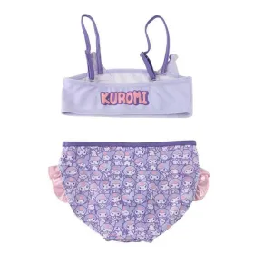 Bikinialaosa Tytöille Kuromi Purppura