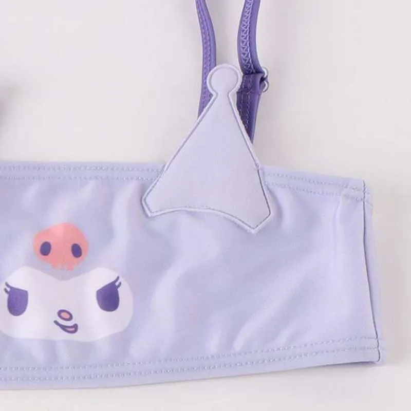 Bikinialaosa Tytöille Kuromi Purppura