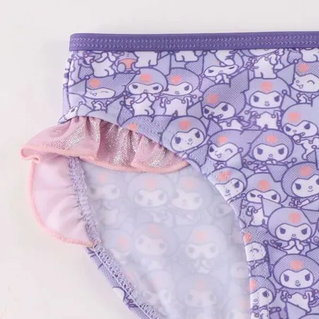 Bikinialaosa Tytöille Kuromi Purppura