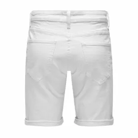Men's Shorts Only & Sons Onsply 9297 White White