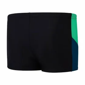 Zēnu Bokseršortu Peldbikses Speedo Dive Aquashort Melns