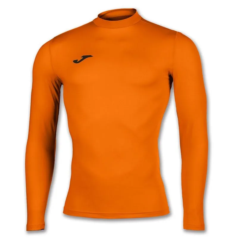 Vīriešu Krekls ar Garām Piedurknēm Joma Sport Brama Academy Oranžs