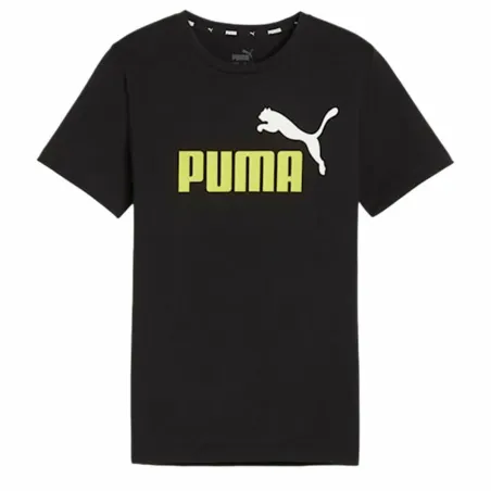Child's Short Sleeve T-Shirt Puma Essentials+ 2 Colour