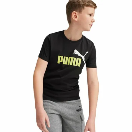 Child's Short Sleeve T-Shirt Puma Essentials+ 2 Colour