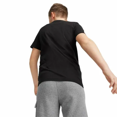 Child's Short Sleeve T-Shirt Puma Essentials+ 2 Colour