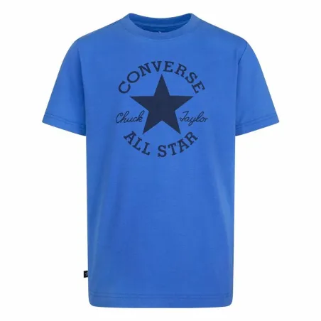 Lasten Lyhythihainen paita Converse Sustainable Core Sse Sininen