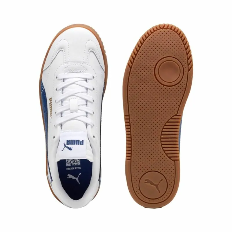 Children’s Casual Trainers Puma Club 5V5 White