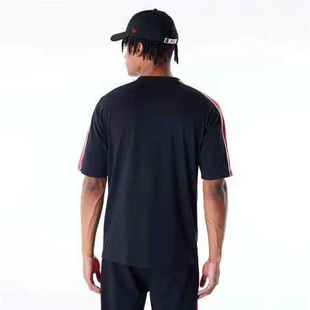 Miesten T-paita New Era NBA PANEL OS Chicago Bulls Musta