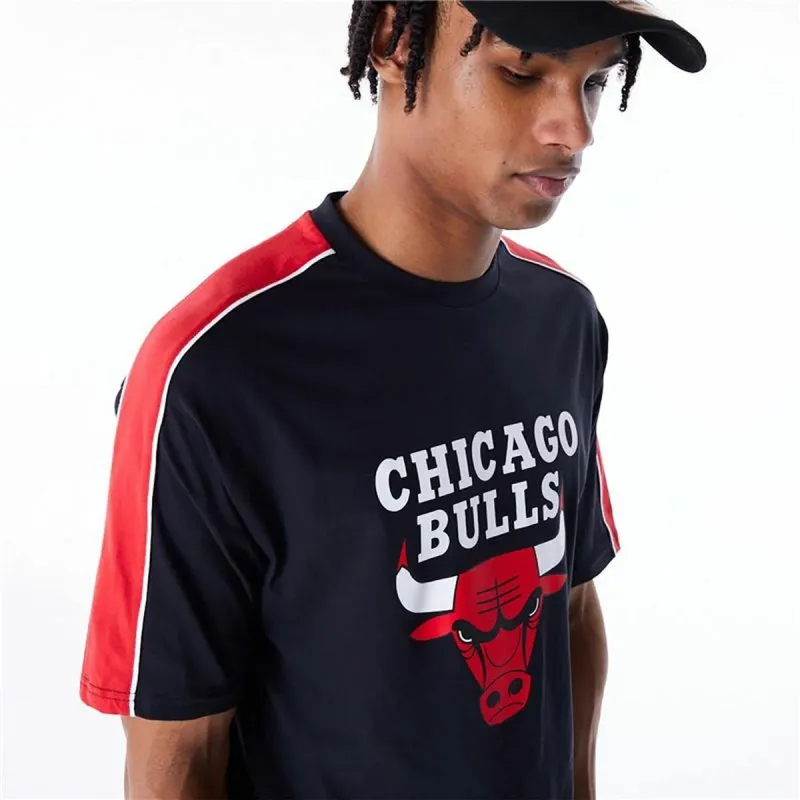 Miesten T-paita New Era NBA PANEL OS Chicago Bulls Musta