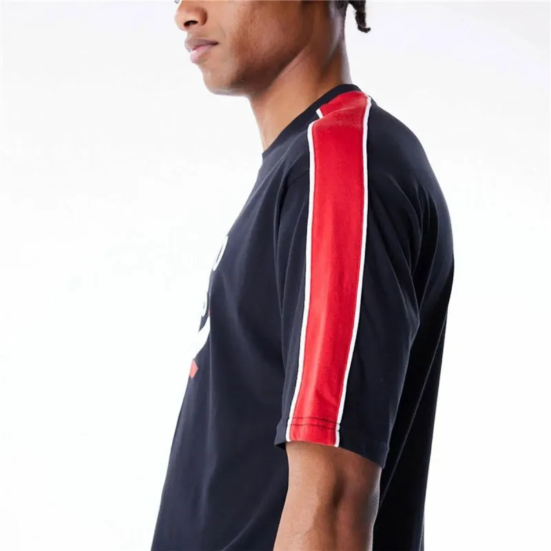 Miesten T-paita New Era NBA PANEL OS Chicago Bulls Musta