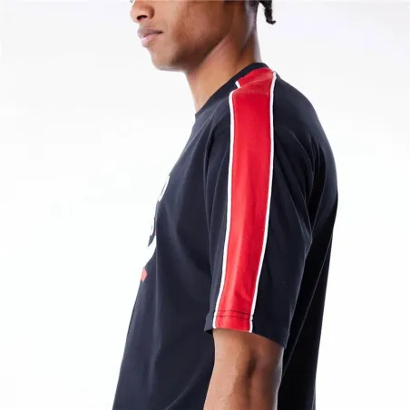 Miesten T-paita New Era NBA PANEL OS Chicago Bulls Musta