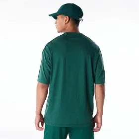 Miesten T-paita New Era NBA PANEL OS Milwaukee Bucks Vaaleanvihreä