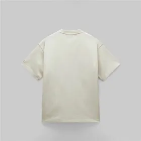 Miesten T-paita Napapijri S-Premium Ss Beige Dimity 2 Beige