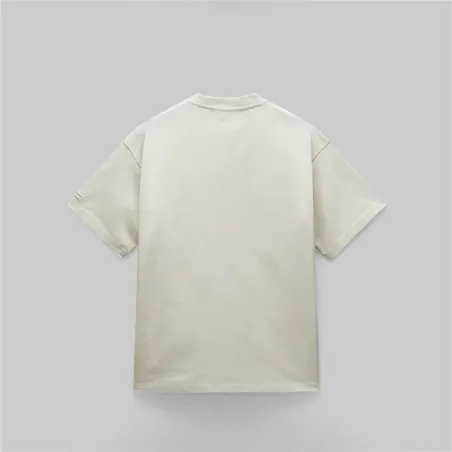 Miesten T-paita Napapijri S-Premium Ss Beige Dimity 2 Beige
