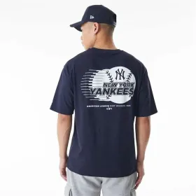 Vyriški marškinėliai su trumpomis rankovėmis New Era BASEBALL GRPHIC OS New York Yankees
