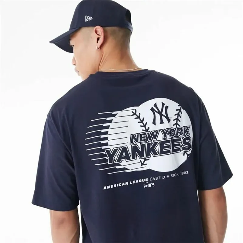 Футболка с коротким рукавом мужская New Era BASEBALL GRPHIC OS New York Yankees