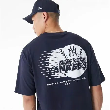 Футболка с коротким рукавом мужская New Era BASEBALL GRPHIC OS New York Yankees