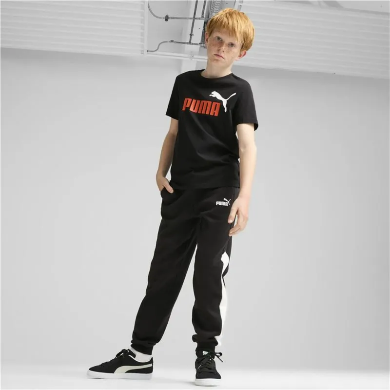Lasten Lyhythihainen paita Puma Essentials+ 2 Col Logo