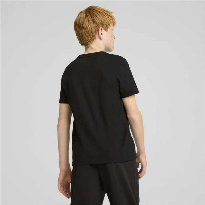 Lasten Lyhythihainen paita Puma Essentials+ 2 Col Logo