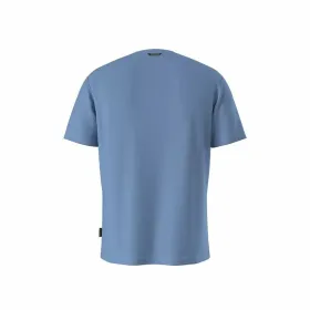 Miesten T-paita Napapijri S-Rollin Ss Indigo