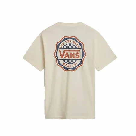 Lühikeste varrukatega T-särk, meeste Vans Hawl Pass Ss Crew Beež