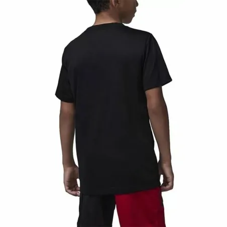 Lasten Lyhythihainen paita Jordan Jumpman Sustainable Musta
