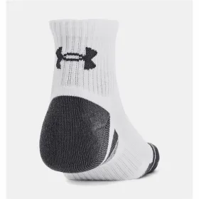 Sports Socks Under Armour Performance White 36-41 3 Pieces