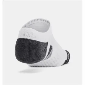 Sports Socks Under Armour Performance White 36-41 3 Pieces