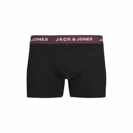 Мужские боксеры Jack & Jones Jacaron Solid Trunks Чёрный
