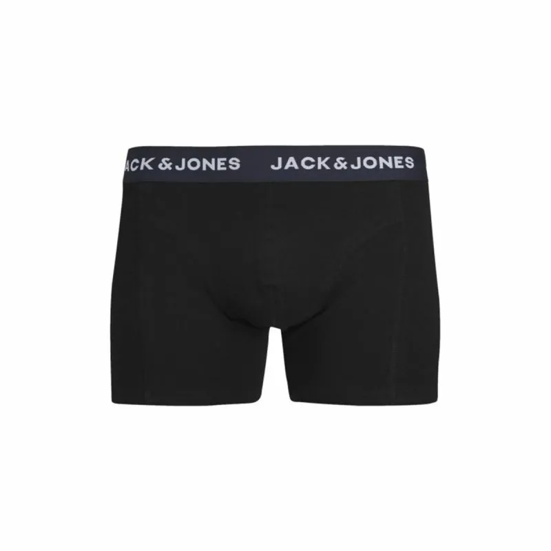 Мужские боксеры Jack & Jones Jacaron Solid Trunks Чёрный