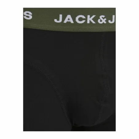 Мужские боксеры Jack & Jones Jacaron Solid Trunks Чёрный