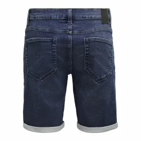 Vīriešu Džinsi Only & Sons Regular D Blue 8582 Zils